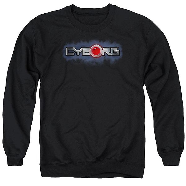 

Толстовка adult crewneck с принтом Justice League of America Cyborg Licensed Character