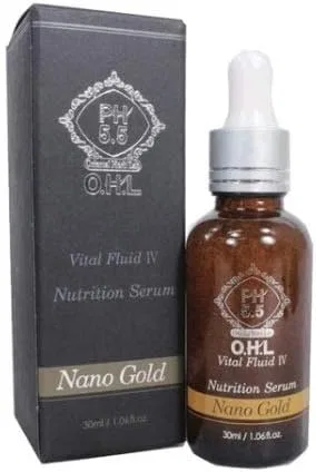 Сыворотка — Для лица Amaros Nano Gold Serum, 30 мл