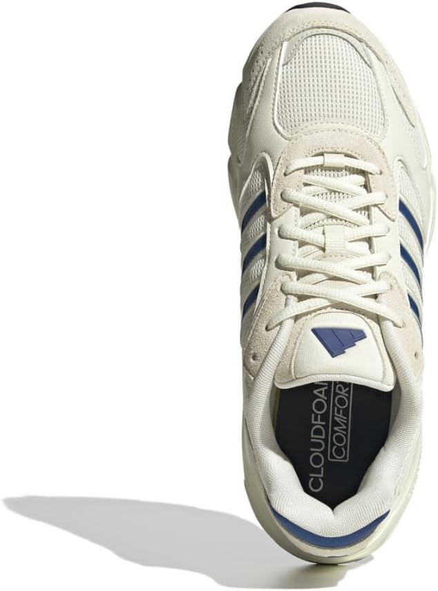 Мужские кроссовки Adidas CrazyChaos 2000, слоновая кость/синий/белый — фото 3