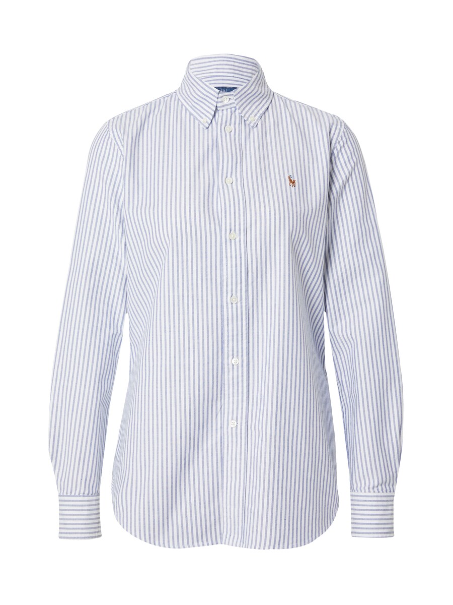 

Блуза Polo Ralph Lauren, цвет Light blue/White