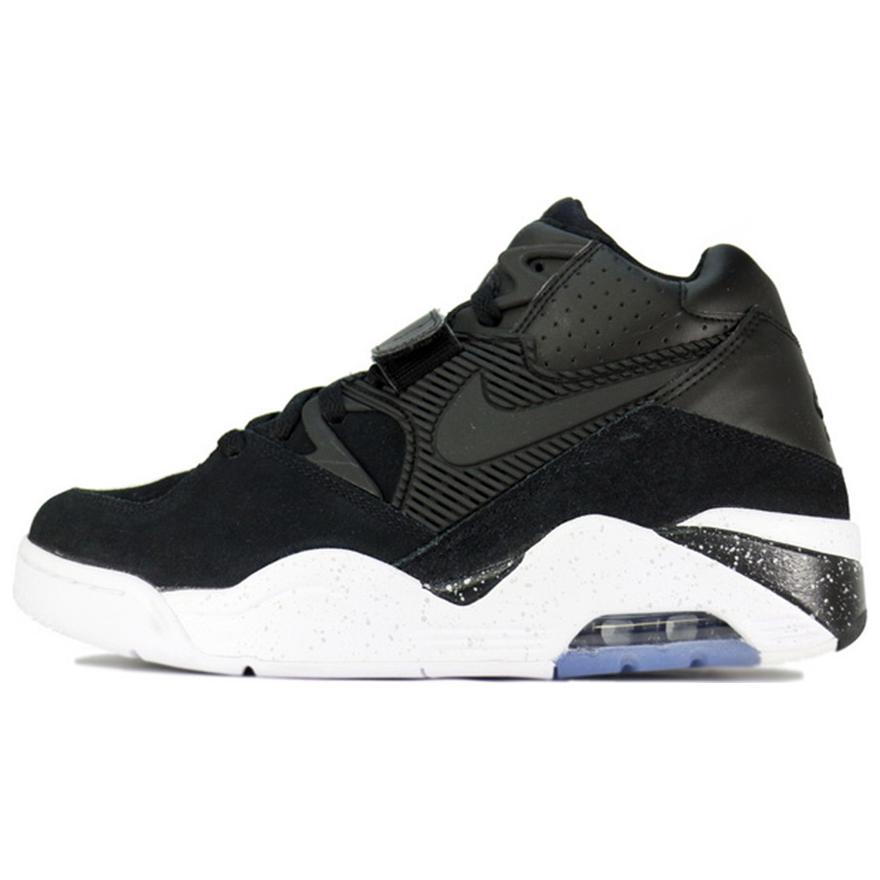 

Кроссовки Nike Air Force 180 Black White, черный