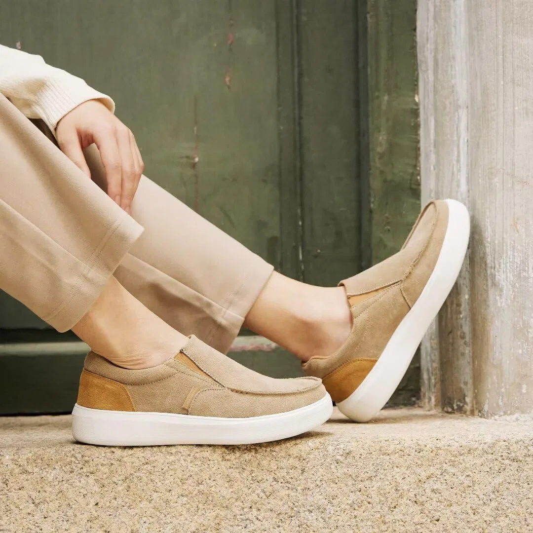 Туфли-лодочки ортопедические OrthoComfoot W3-camel — фото 2