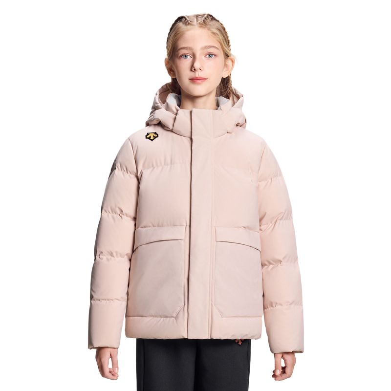 

Детская пуховая куртка SKI STYLE DESCENTE, lp-светло-розовый