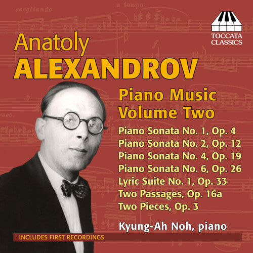 

CD диск Alexander, Anatoly: Pno Music Vol. 2