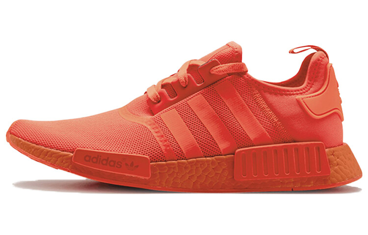 

Кроссовки Adidas Originals Nmd R1 Triple Solar Red, Красный, Кроссовки Adidas Originals Nmd R1 Triple Solar Red