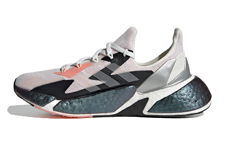 

X9000l4 Детские кроссовки GS Low-top Розовые/белые Adidas
