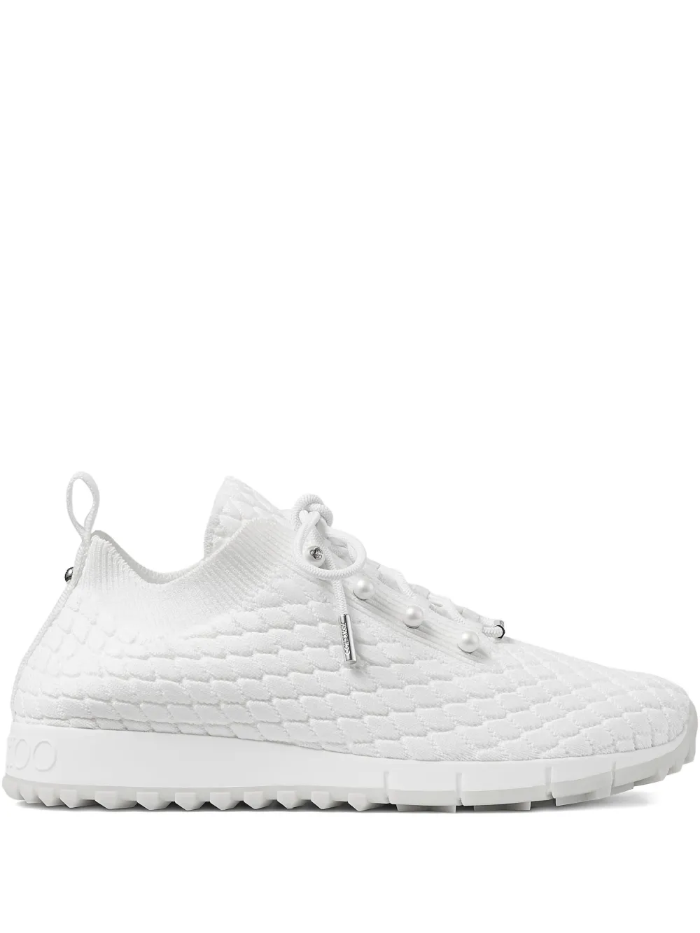 Кроссовки Veles JIMMY CHOO, белый