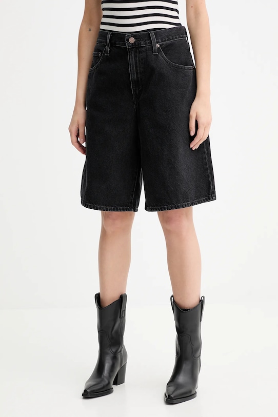 

Джинсовые шорты BAGGY DAD Levi'S, черный