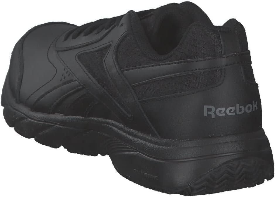 Рабочие кроссовки Reebok Work N Cushion с нескользящей подошвой для мужчин, черные или белые — фото 4