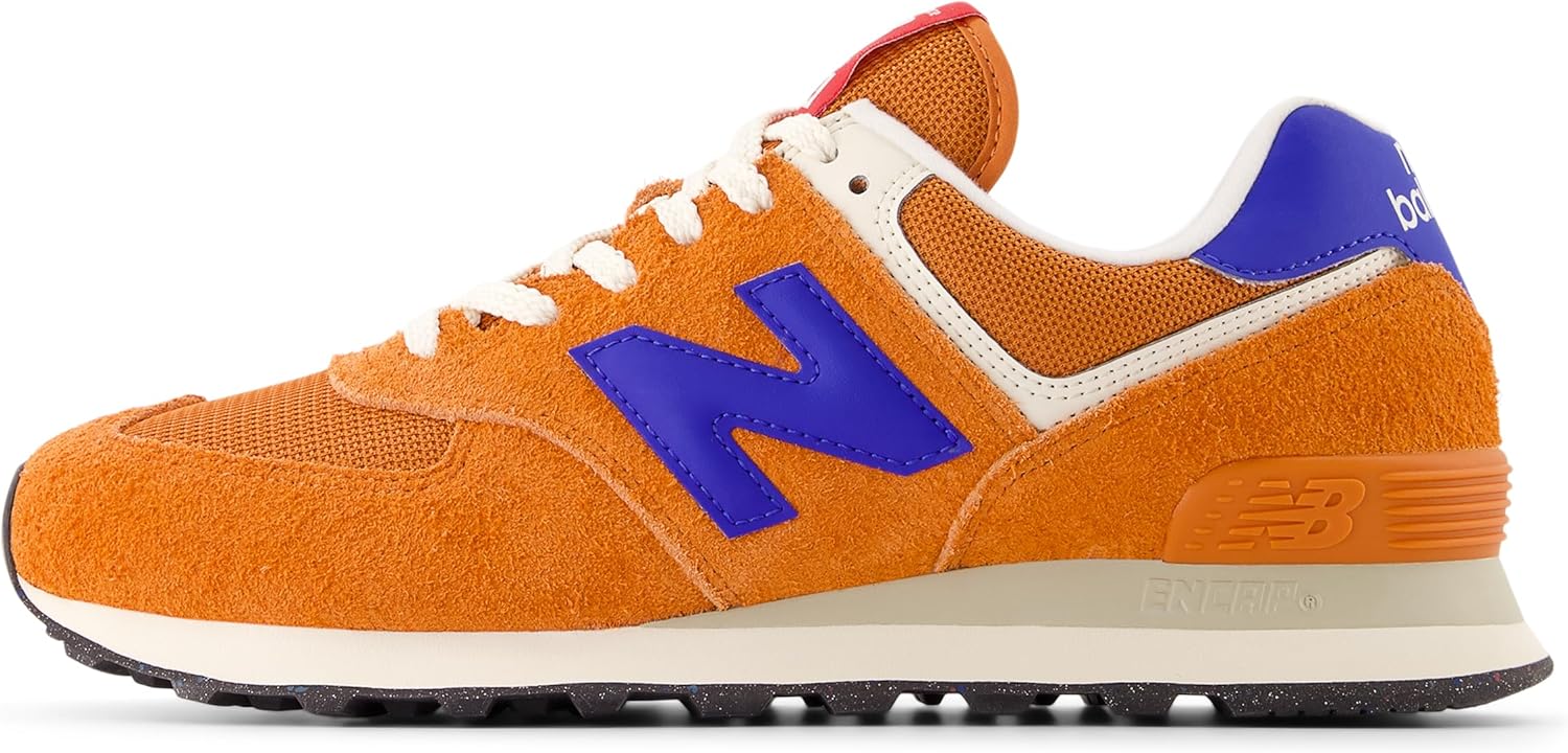 Кроссовки New Balance Unisex-Adult 574 V2 Unisex, синий — фото 2