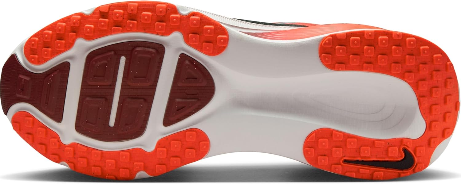 Мужские кроссовки Nike Vomero 18, белый/черный/алый — фото 4
