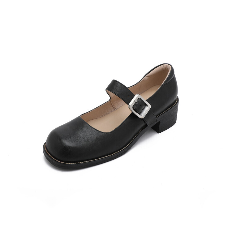 

Туфли Мэри Джейн женские Quicheshoes, коричневый