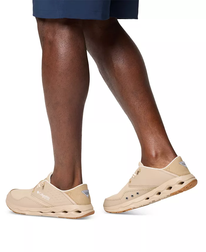 Мужские туфли Bahama X Relaxed PFG Columbia, коричневый/бежевый — фото 2