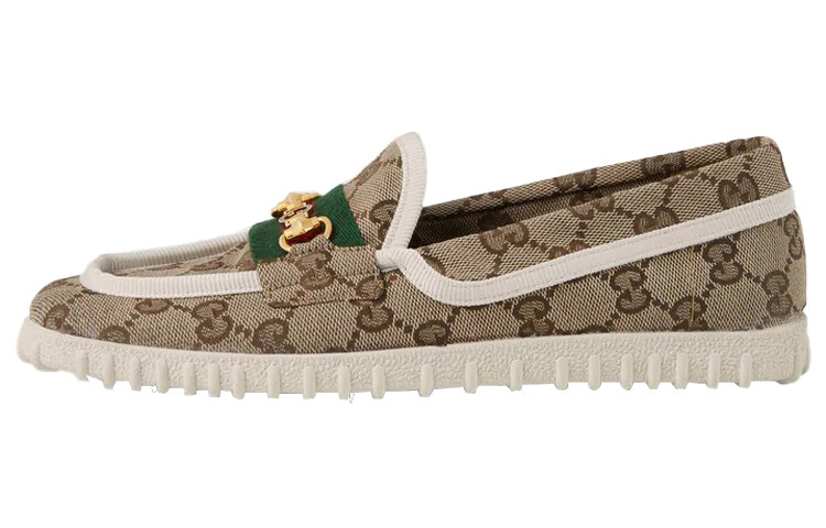 Туфли женские Gucci, бежевый