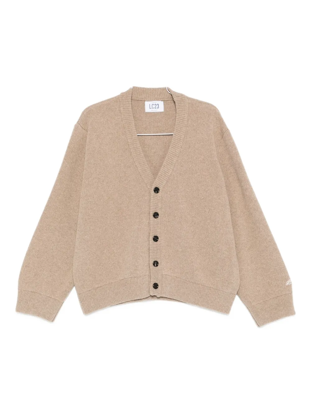 

Кардиган из шерстяной смеси Lc23, нейтральный