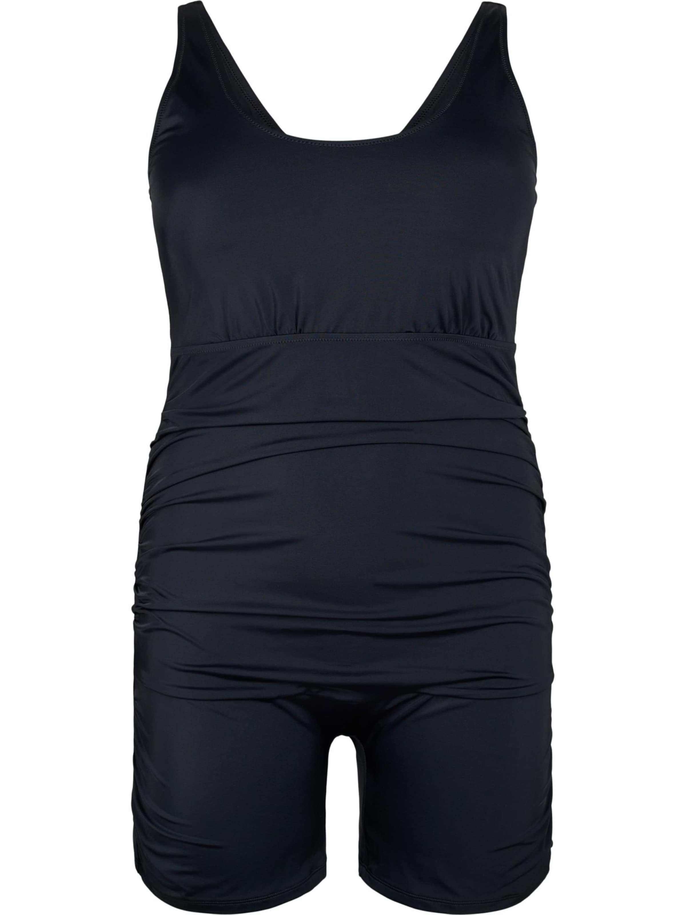 

Swim by Zizzi Купальник 'Basic' в черном цвете, Черный, Swim by Zizzi Купальник 'Basic' в черном цвете