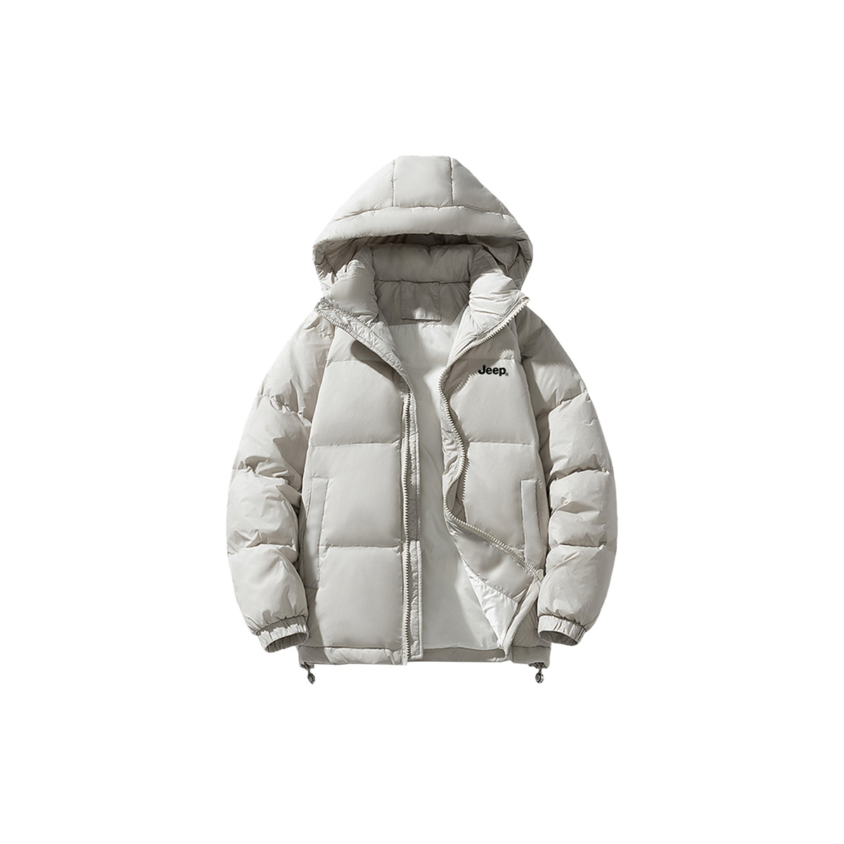 

Jeep Унисекс пуховик, Apricot