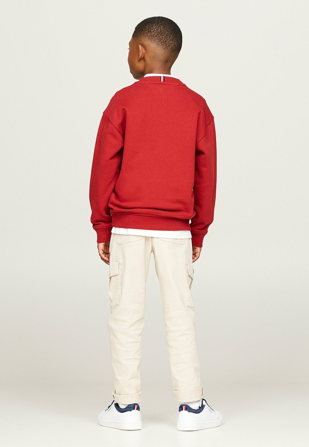 

Толстовка с капюшоном VARSITY EMBROIDERY Tommy Hilfiger, темно-красный