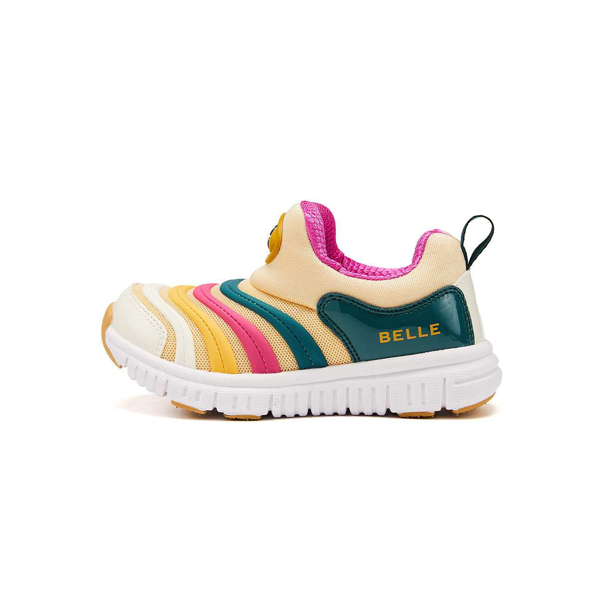 

Низкие кроссовки Anti Kick Toddler Shoes для младенцев и малышей BELLE, фиолетовый