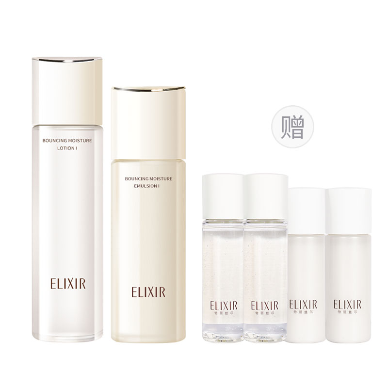 

Набор для ухода за кожей Unisex ELIXIR, new version water milk+sample*4 (moisturizing)