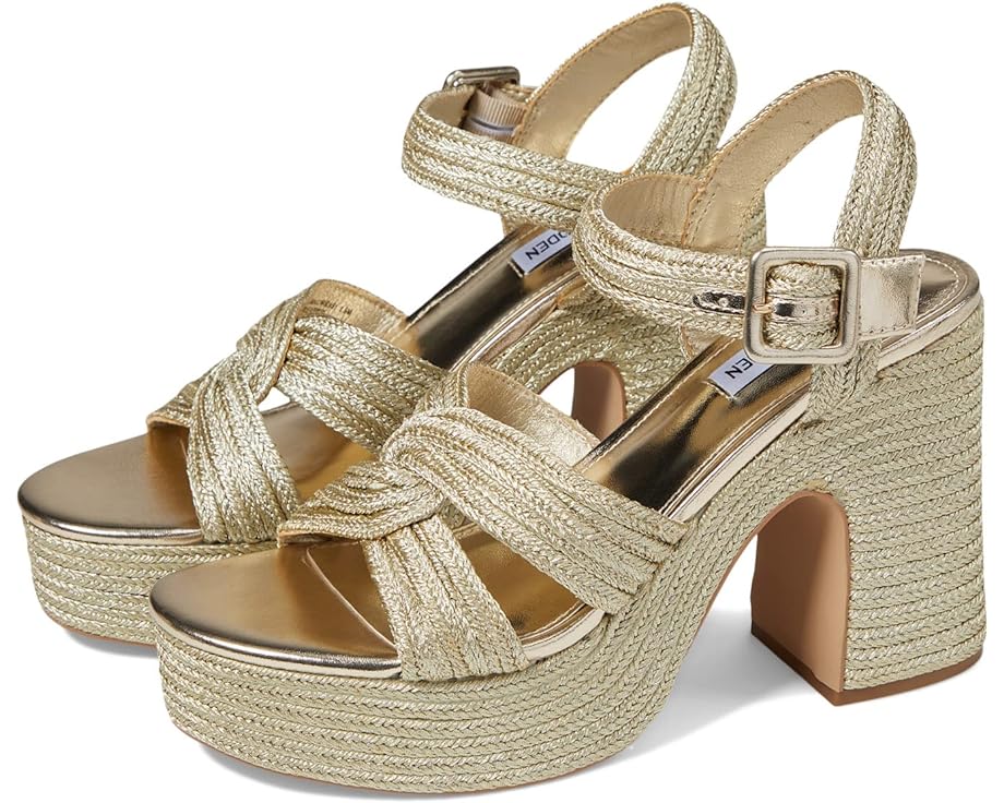 

Туфли Steve Madden Carisma Sandal, золотой