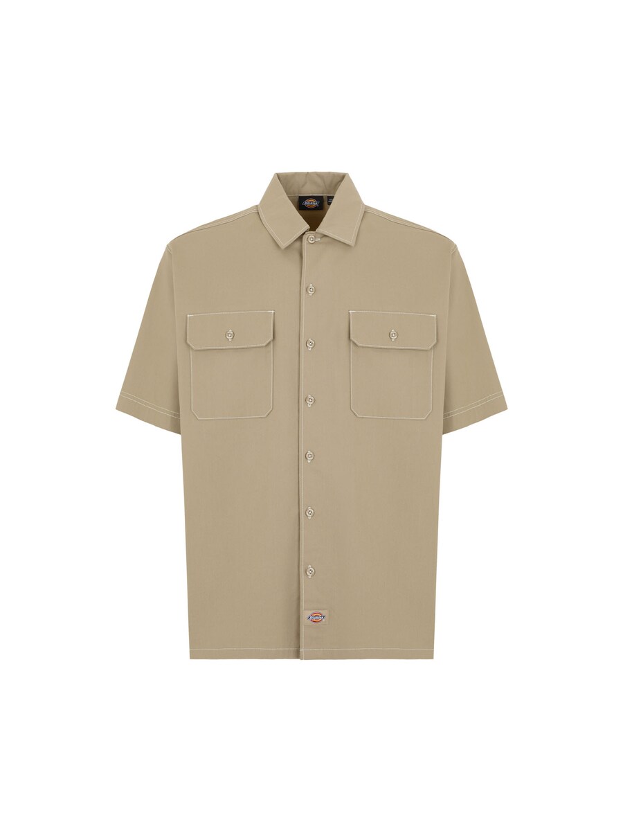 

Рубашка на пуговицах DICKIES RIVERBEND WORK SHIRT, бежевый