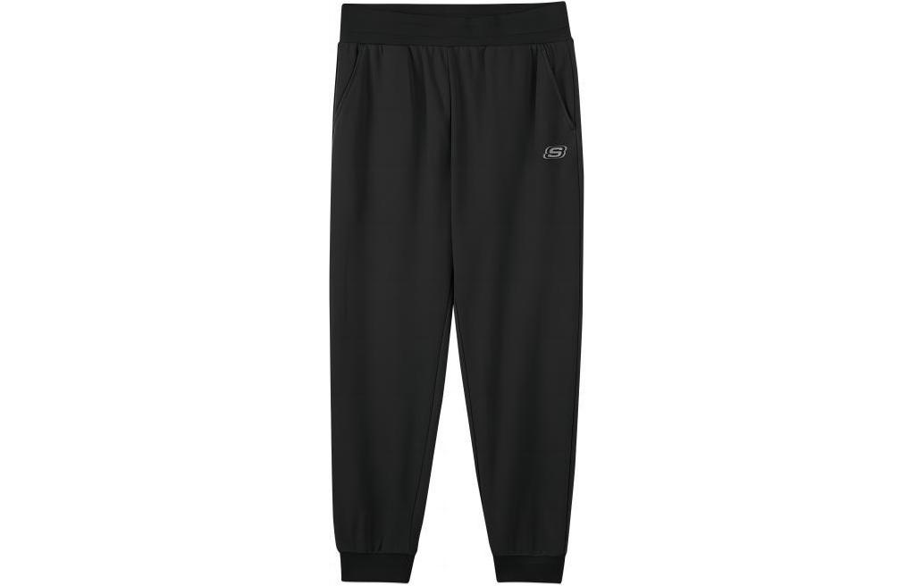 

Skechers Яркие вязаные спортивные штаны мужские Carbon Black