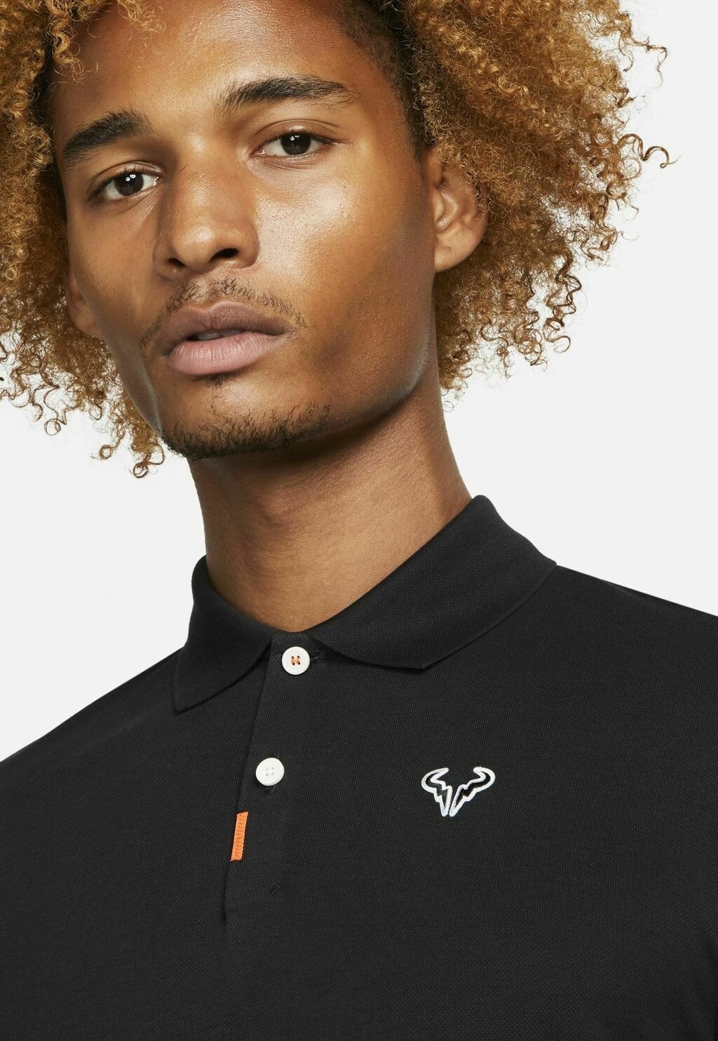 

Рубашка поло THE DF RAFA SLIM Nike, черный