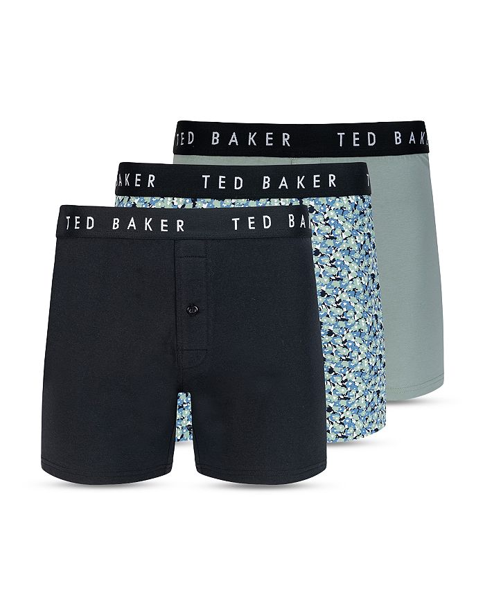 

Трикотажные боксеры, 3 шт. Ted Baker, мультиколор