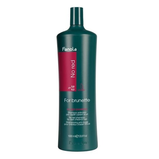 

Шампунь для волос для брюнеток 1000мл Fanola, No Red Shampoo For Brunette
