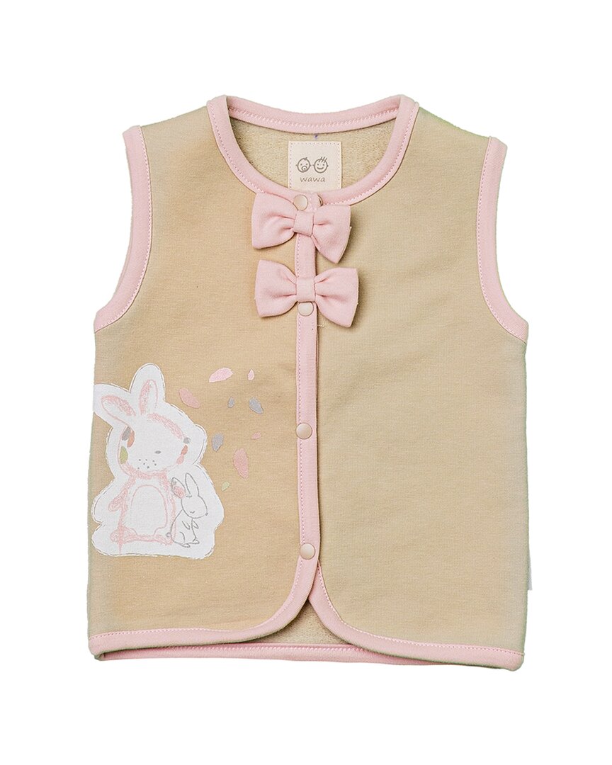 

Жилет Andywawa Bunny Graphic Double Bow Andy Wawa, бежевый