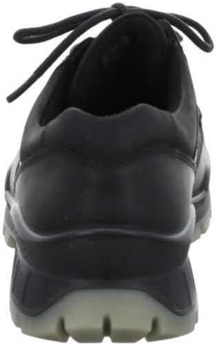 Мужские походные кроссовки Ecco Track II Low с водонепроницаемой мембраной GORE-TEX, черный/черный — фото 3