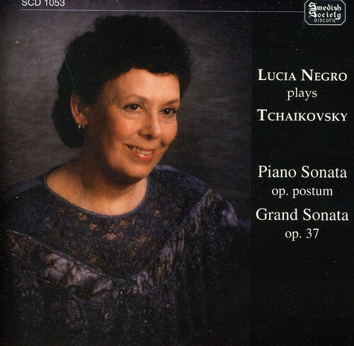 

CD диск Tchaikovsky / Negro: Piano Sonata Op Postum