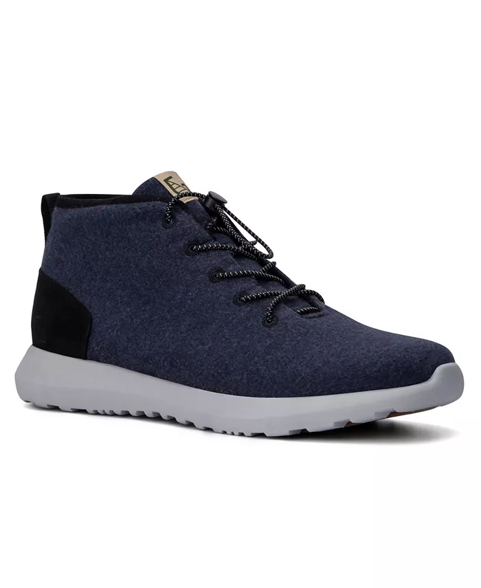 

Мужские кроссовки Elwood High Top Hybrid Green Label, синий