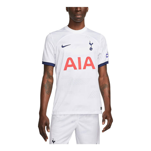 

Футболка dri fit tottenham hotspur 23 24 стадион домашние Футболка Nike, белый
