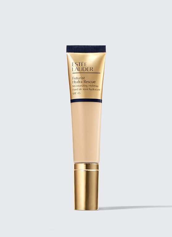 

Базовый макияж с защитой SPF 45 Futurist Hydra Rescue Estée Lauder, цвет 1W2-Sand