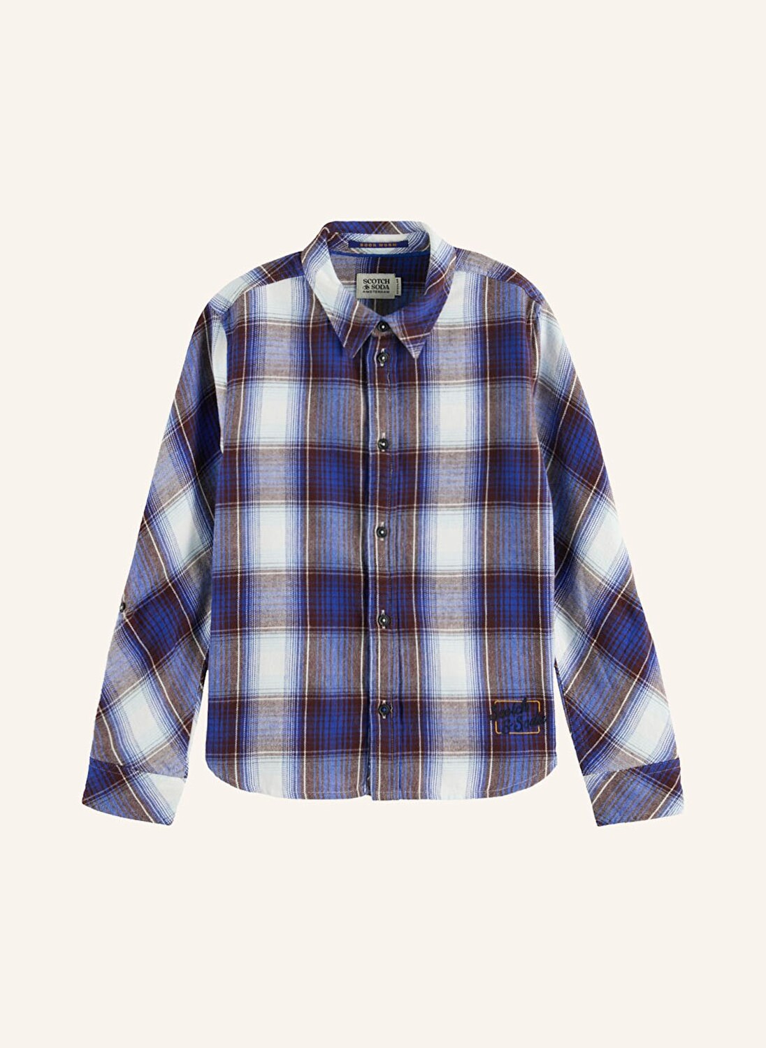 

Рубашка Scotch & Soda, белый