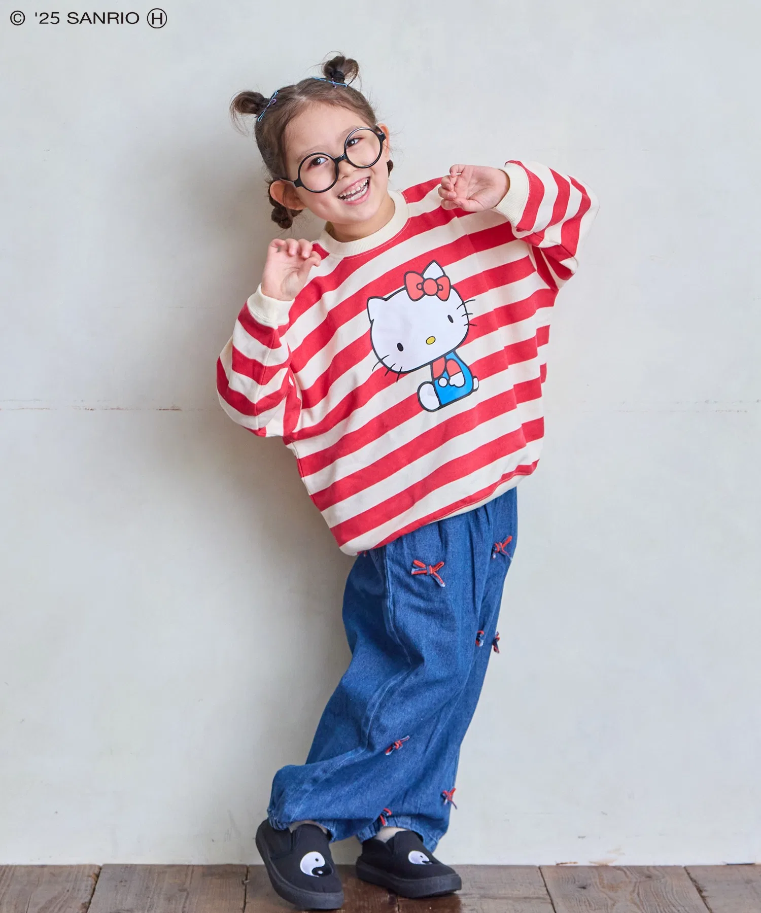 [HELLO KITTY] Эксклюзивная толстовка с принтом — фото 4