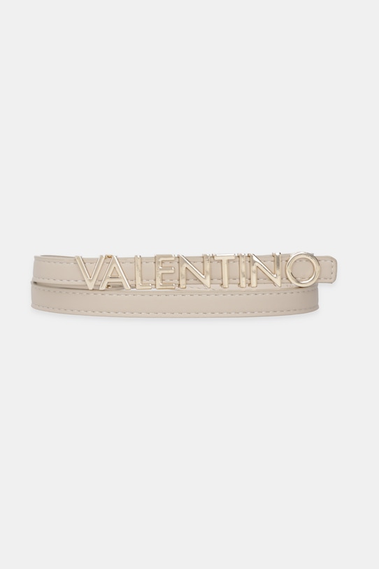 

Кожаный ремень BELTY Valentino Bags, бежевый