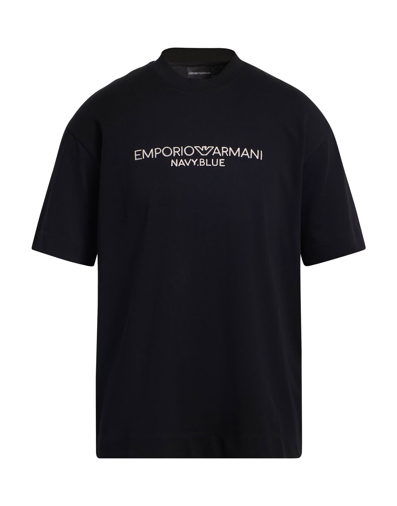 

Футболка Emporio Armani, черный
