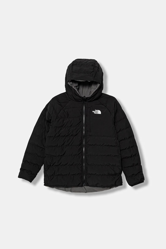 

Детская двусторонняя куртка G Reversible Perrito с капюшоном The North Face, черный