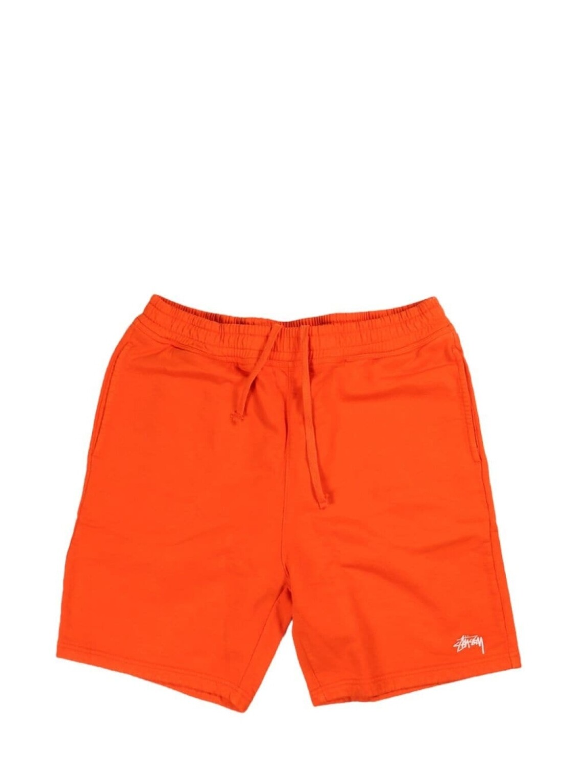 

Stüssy хлопковые спортивные шорты, оранжевый