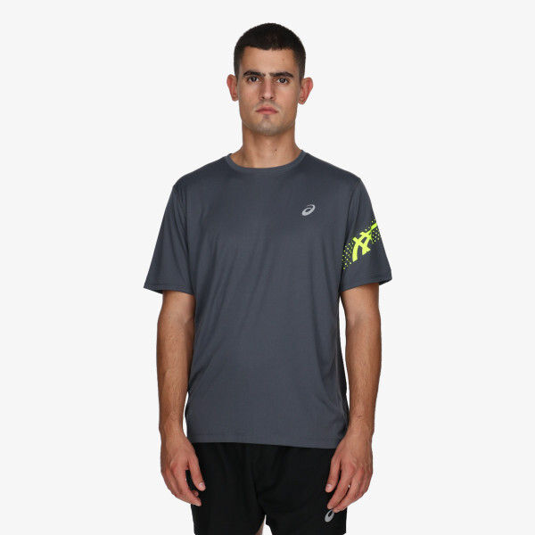

Футболка со значком SS Top Asics, серый