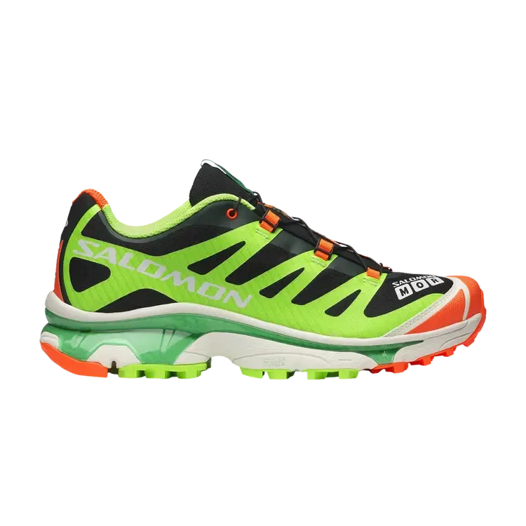 Кроссовки Feid x Salomon XT-4 OG, зеленый