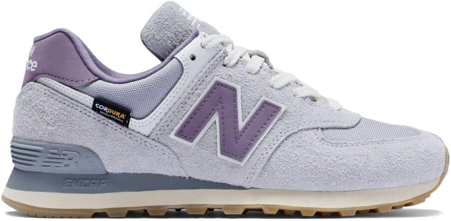 Кроссовки New Balance Unisex-Adult 574 V2 Unisex, серый — фото 3