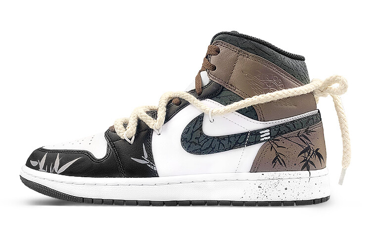 

Jordan Air Jordan 1 винтажные баскетбольные кроссовки мужские, White