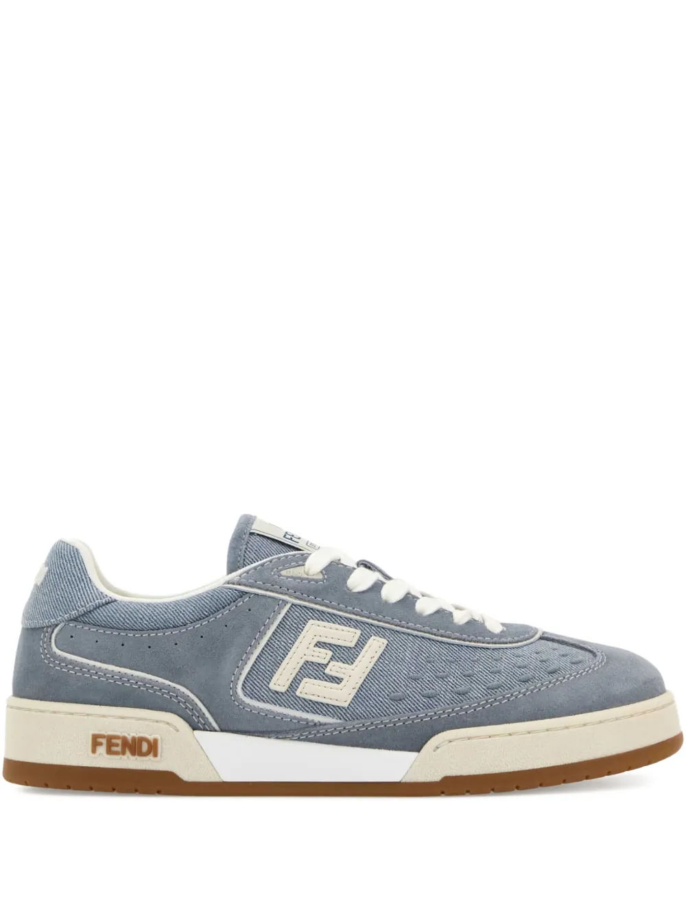 Кроссовки Fendi Match, синий