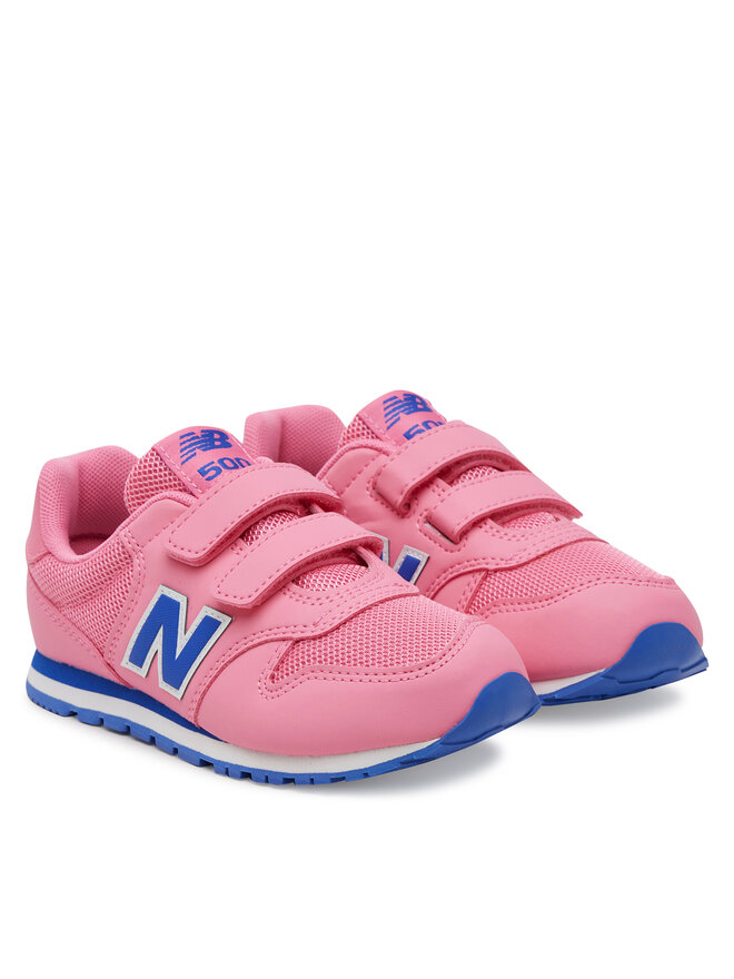 Кроссовки PV500PM1 New Balance, розовый — фото 2