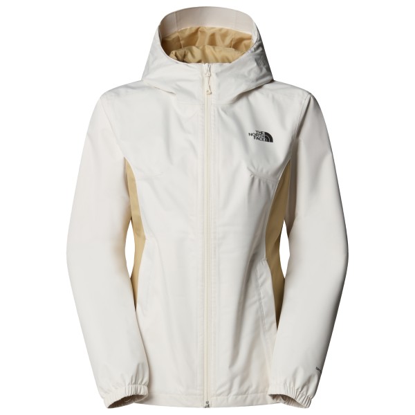 

Женская куртка-дождевик Quest на молнии The North Face, белый