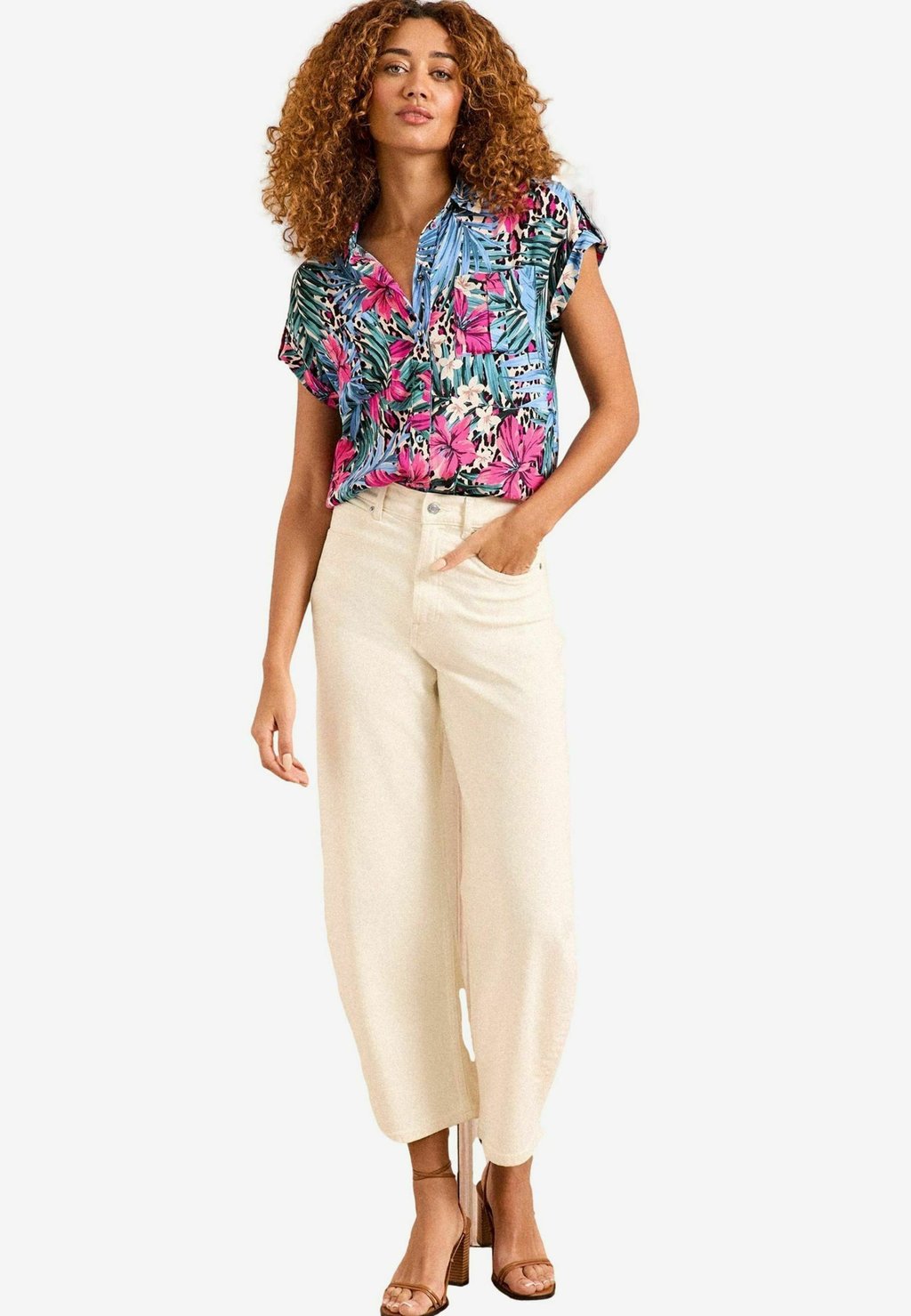 

Рубашка REGULAR FIT Love & Roses, синий